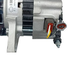 Alternador 24V 8-98092116-1, 8-97375017-1 para Escavadora Hitachi ZX230, ZX240-3 e Motor Isuzu 4HK1