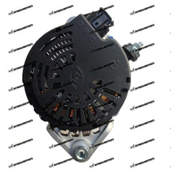 Alternator MM407-670 MM407-671 LRA01073 A1T00771 A1T00872 for Mitsubishi K3A K3B K4A K4B K4C Engine 12V 15A - Buymachineryparts