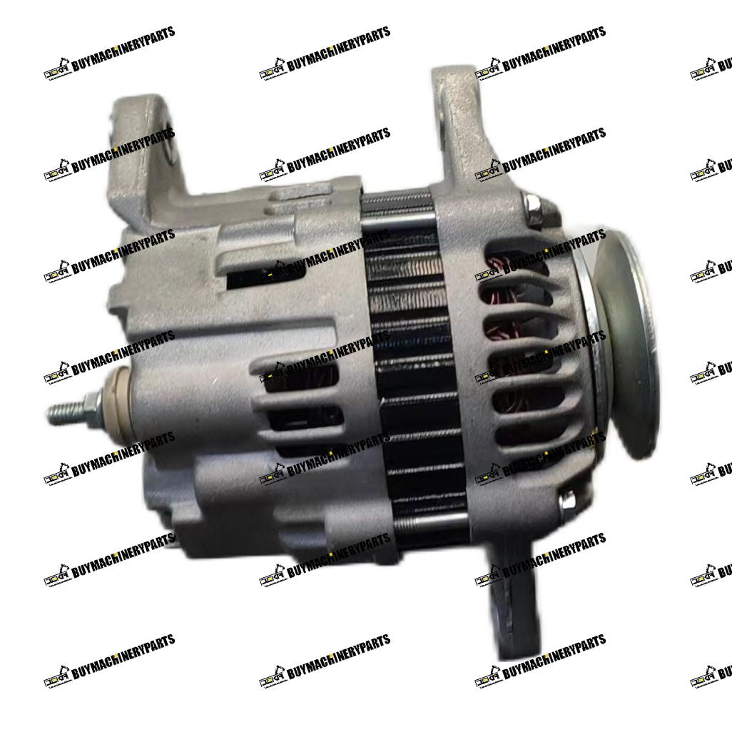 Alternator MM407-670 MM407-671 LRA01073 A1T00771 A1T00872 for Mitsubishi K3A K3B K4A K4B K4C Engine 12V 15A - Buymachineryparts