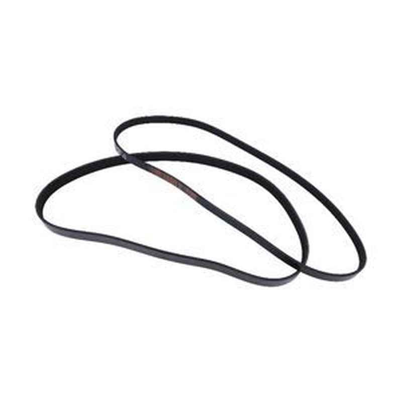Alternator & Power Steering Belt Kit 56992-PLM-003 & 38920-PLR-003 for Honda Civic 2001-2005