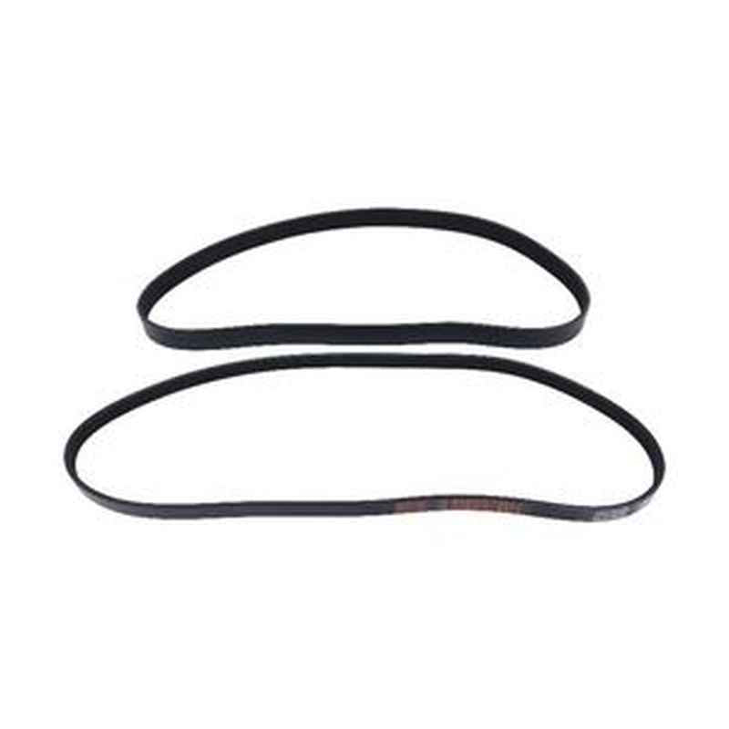 Alternator & Power Steering Belt Kit 56992-PLM-003 & 38920-PLR-003 for Honda Civic 2001-2005