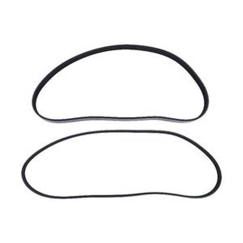 Alternator & Power Steering Belt Kit 56992-PLM-003 & 38920-PLR-003 for Honda Civic 2001-2005