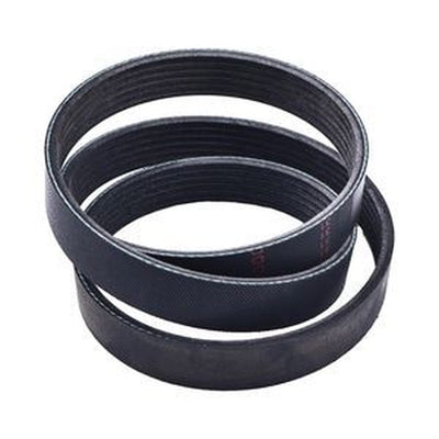 Correa de bomba de agua del alternador 7101067 7339263 7503862 para excavadoras y cargadoras Bobcat