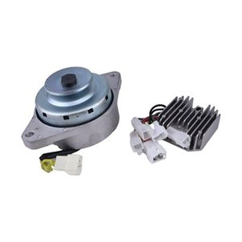 Alternator w/ Regulator AM877557 MIA881692 for John Deere Utility Tractors buymachineryparts