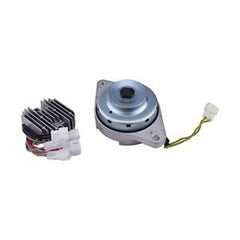 Alternator w/ Regulator AM877557 MIA881692 for John Deere Utility Tractors buymachineryparts