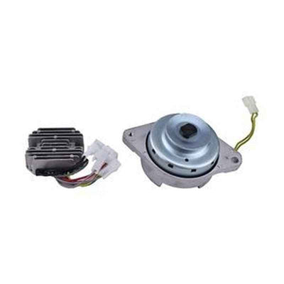 Alternator w/ Regulator AM877557 MIA881692 for John Deere Utility Tractors