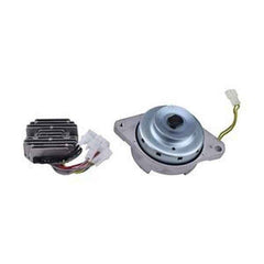 Alternator w/ Regulator AM877557 MIA881692 for John Deere Utility Tractors
