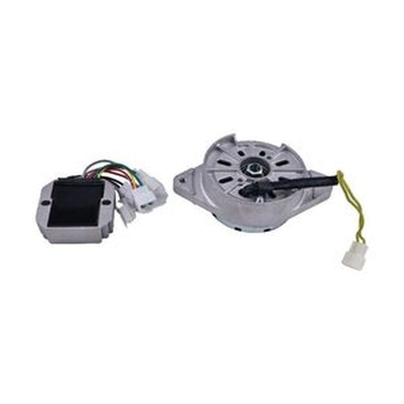 Alternator w/ Regulator AM877557 MIA881692 for John Deere Utility Tractors buymachineryparts