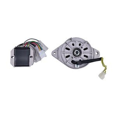 Alternator w/ Regulator AM877557 MIA881692 for John Deere Utility Tractors