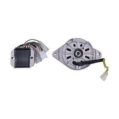 Alternator w/ Regulator AM877557 MIA881692 for John Deere Utility Tractors buymachineryparts
