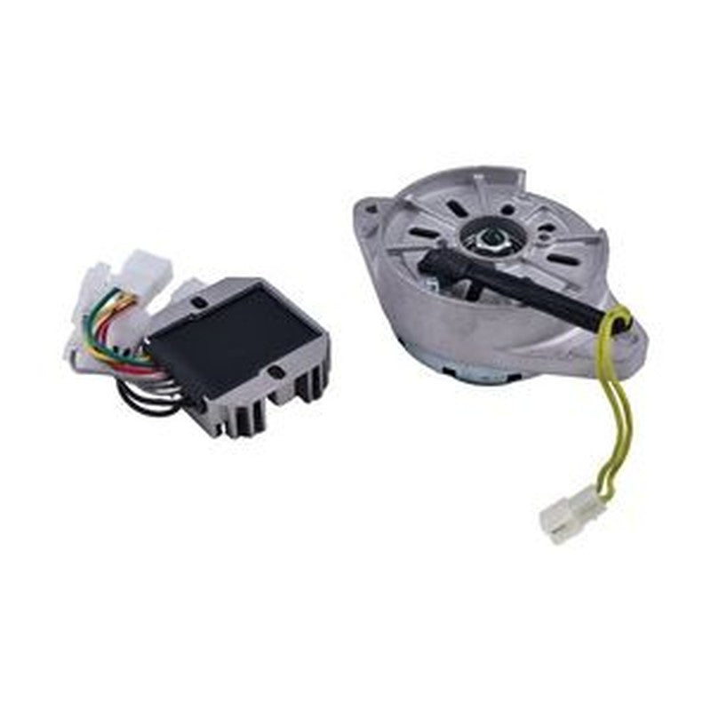 Alternator w/ Regulator AM877557 MIA881692 for John Deere Utility Tractors buymachineryparts