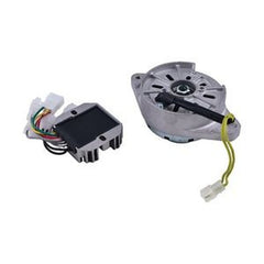 Alternator w/ Regulator AM877557 MIA881692 for John Deere Utility Tractors buymachineryparts