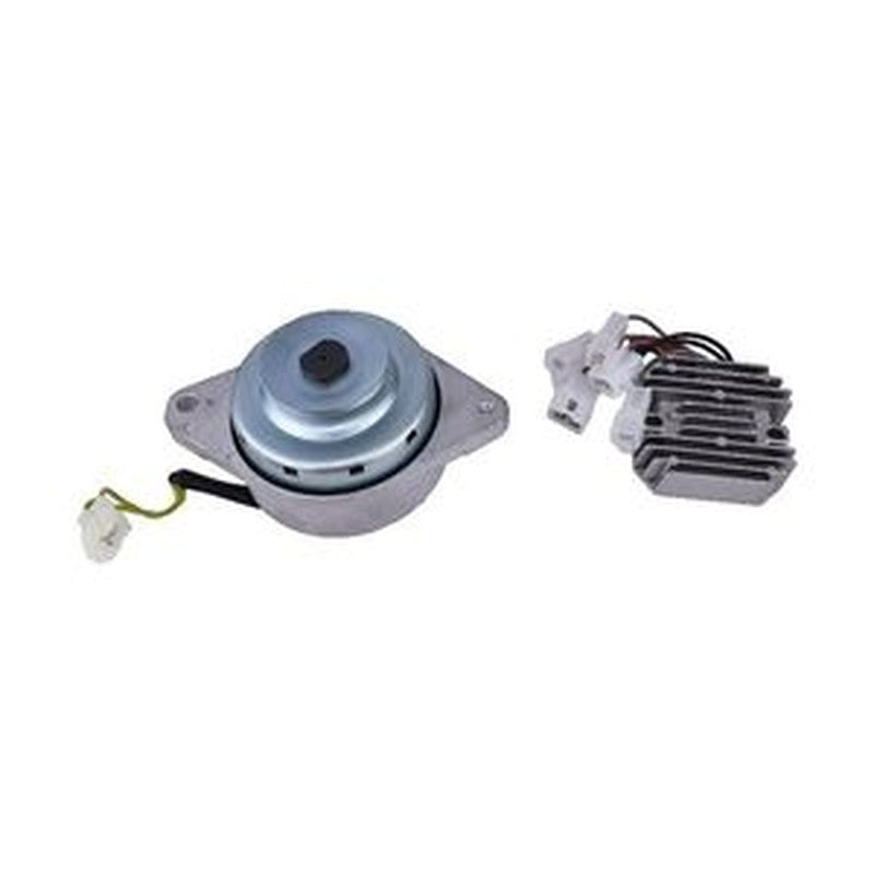 Alternator w/ Regulator AM877557 MIA881692 for John Deere Utility Tractors buymachineryparts