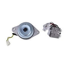 Alternator w/ Regulator AM877557 MIA881692 for John Deere Utility Tractors buymachineryparts