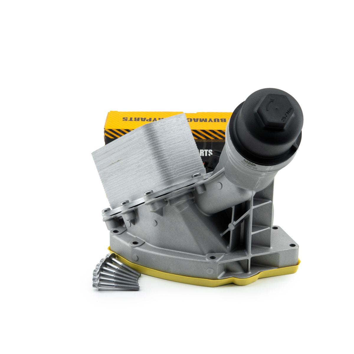 Aluminum Oil Cooler Filter Housing 11-42-8-583-895 for BMW 340i 440i 540i 740i xDrive 3.0L