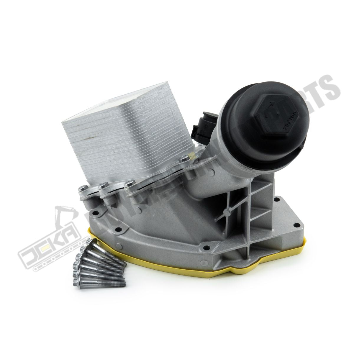Aluminum Oil Cooler Filter Housing 11-42-8-583-895 for BMW 340i 440i 540i 740i xDrive 3.0L