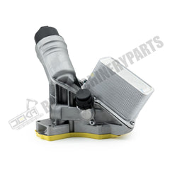 Aluminum Oil Cooler Filter Housing 11-42-8-583-895 for BMW 340i 440i 540i 740i xDrive 3.0L