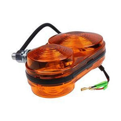 Amber Hazard Tail Light Assembly K2581-62610 for Kubota Tractor B26 BX1880-1 BX2380-1