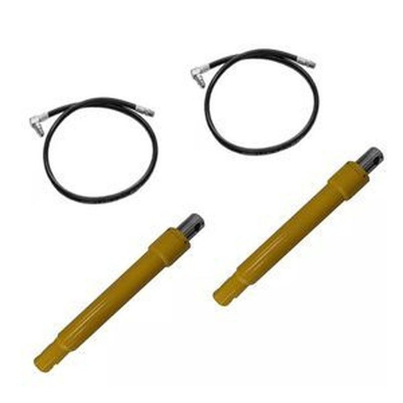 Heavy-Duty Angled Cylinder Rams & Hoses Kit 21856C 1304005 for Meyer Snow Plow