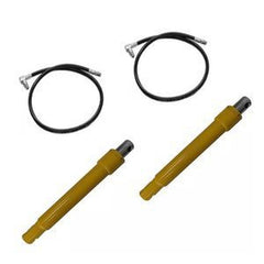 Heavy-Duty Angled Cylinder Rams & Hoses Kit 21856C 1304005 for Meyer Snow Plow