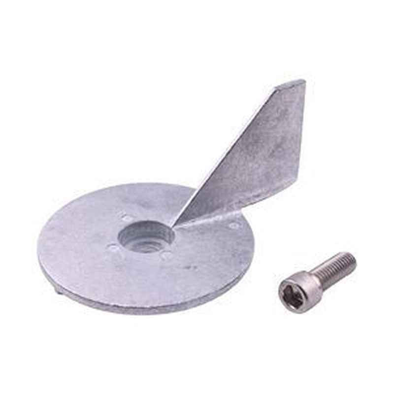 Anode Trim Tab 17264C1 for Mercury Mariner Outboard Engines 30-75HP