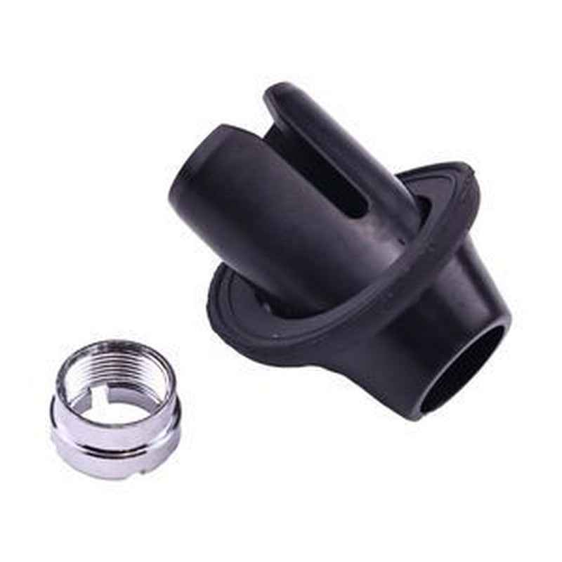 Antenna Rubber Nut Top Cap Bezel Ornament 86396-04010 for Toyota Tacoma 1995-2004
