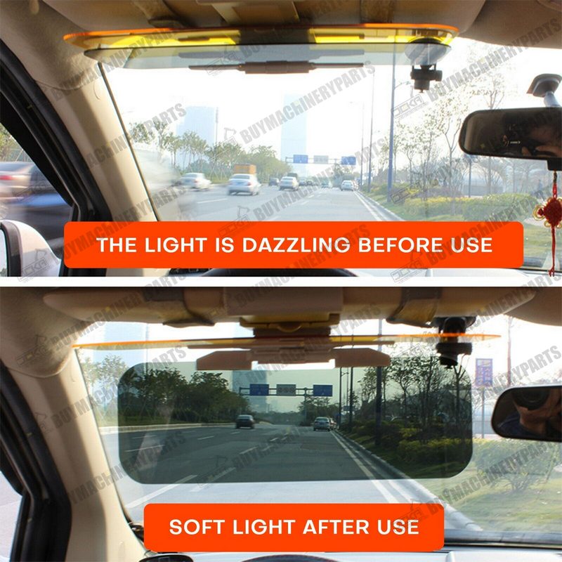 Extension Code Car Anti Glare Sun Visor Extension Anti-Distant Light Car Visor Shield Uni ...