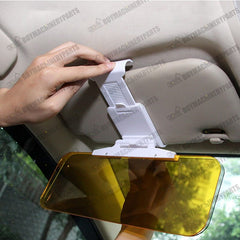 Anti Glare Sun Visor Extension Anti-Distant Light Car Visor Shield Universal - Buymachineryparts