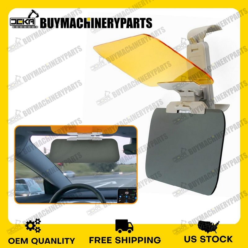 Anti Glare Sun Visor Extension Anti-Distant Light Car Visor Shield Universal - Buymachineryparts