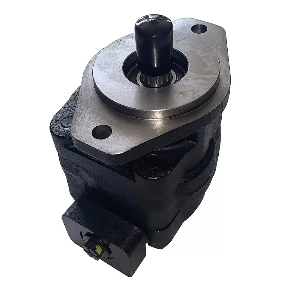 Main Hydraulic External Gear Pump AT179792 for Yanmar 4TNV98CT John Deere 4045 Engine 210L 310E 310G 310J 310K 310L 310SE 310SG 315SE 315SG 710D Loader