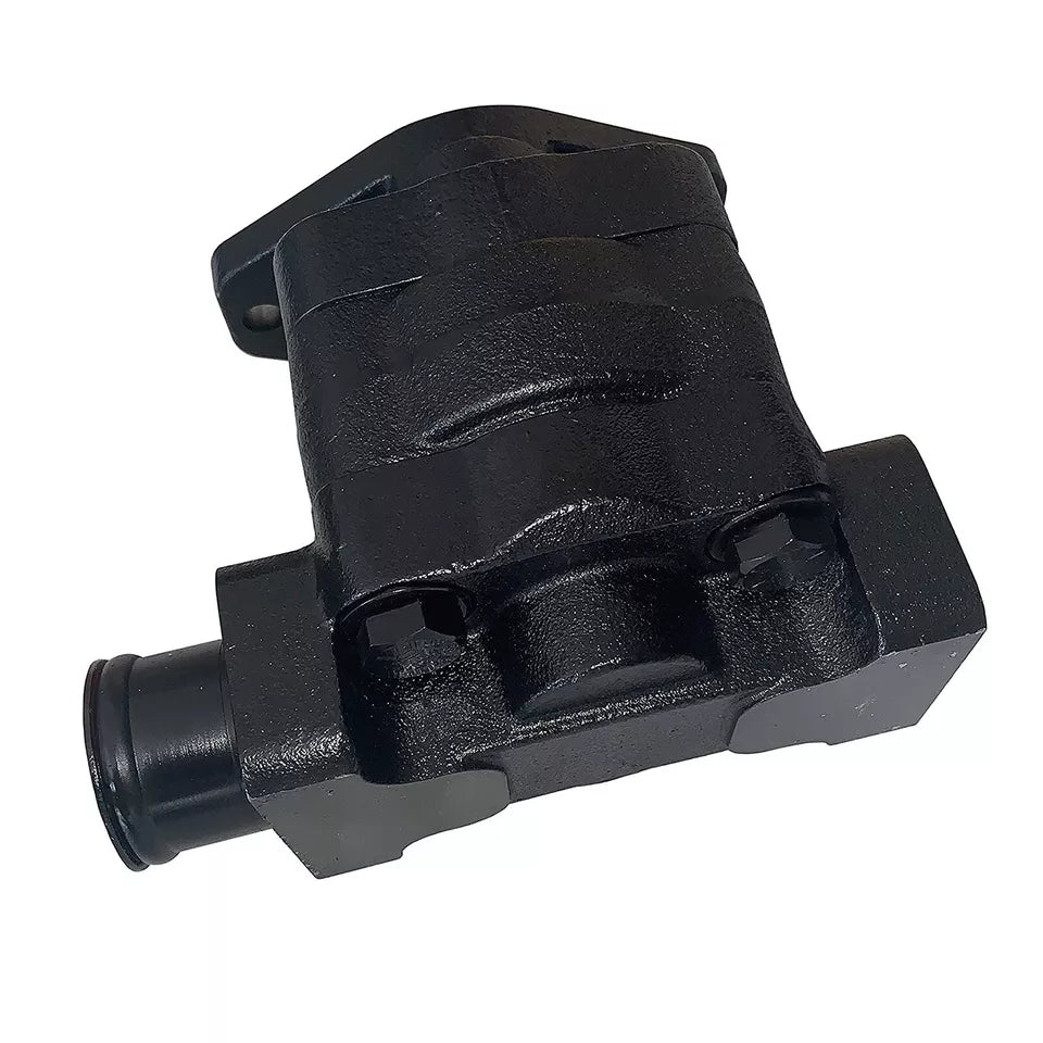 Main Hydraulic External Gear Pump AT179792 for Yanmar 4TNV98CT John Deere 4045 Engine 210L 310E 310G 310J 310K 310L 310SE 310SG 315SE 315SG 710D Loader