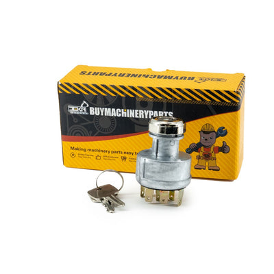 AT195301 Ignition Switch for John Deere 210C 210K 210LE 210LJ 250 300D 310C 310D