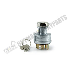 AT195301 Ignition Switch for John Deere 210C 210K 210LE 210LJ 250 300D 310C 310D