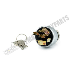 AT195301 Ignition Switch for John Deere 210C 210K 210LE 210LJ 250 300D 310C 310D