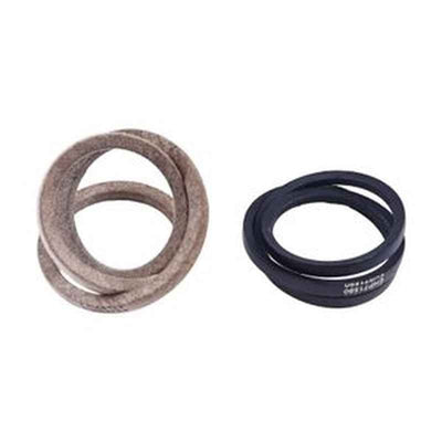Auger Drive Belt Kit 954-0367 & 954-04050 for Troy-Bilt, Cub Cadet, Craftsman, MTD Snow Blowers