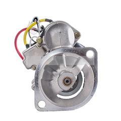 Auto Spare Parts Car Starter Motor 60081-33111 for Komatsu Engine 4D95 Caterpillar CAT Excavator EX120 - Buymachineryparts