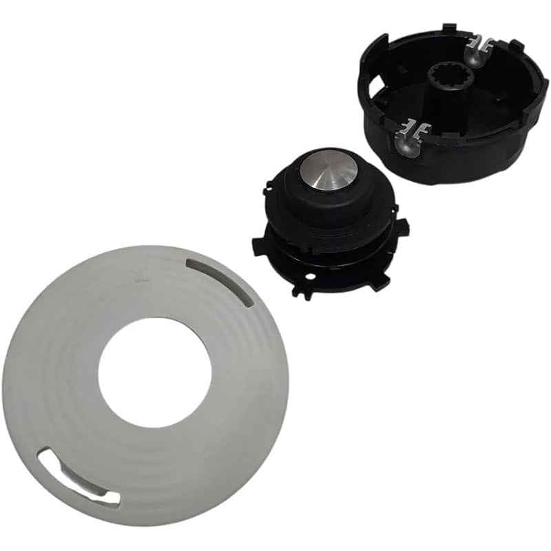AutoCut 27-2 Style Trimmer Head 40028202302 for STIHL FS44 FS55 FS55R FS56 FS56RC FS56RCE FS70 FS70R FS74 FS76 FS80 FS80R FS83 FS85 FS85R FS87 FS90 FS90R FS91 FS91R FS94 FS94R FS100 FS100RX FS110 FS111R FS111RX FS120