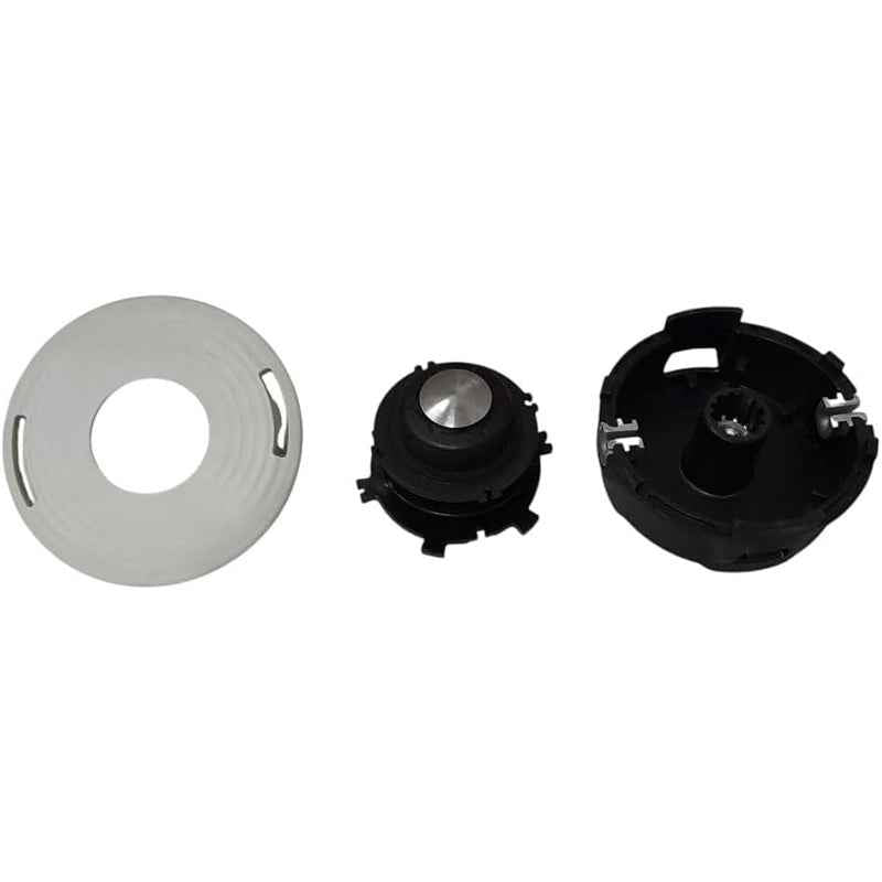 AutoCut 27-2 Style Trimmer Head 40028202302 for STIHL FS44 FS55 FS55R FS56 FS56RC FS56RCE FS70 FS70R FS74 FS76 FS80 FS80R FS83 FS85 FS85R FS87 FS90 FS90R FS91 FS91R FS94 FS94R FS100 FS100RX FS110 FS111R FS111RX FS120