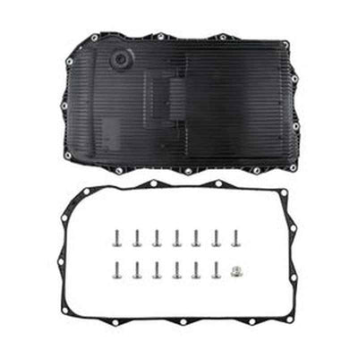 Automatic Transmission Oil Pan Kit 24117624192/24118612901 for BMW Alpina B6 B7 X1 X3 X5 X6 Z4 8-Speed