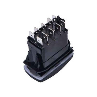 AWD Rocker Switch 387-6579 for Caterpillar CAT Backhoe Loaders