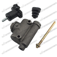 Backhoe Brake Master & Slave Cylinder Kit L25419 A51976 for Case 450B 450C 480 480B 480C 480D 580 580B 580C 850B 850C 850D 855C - Buymachineryparts