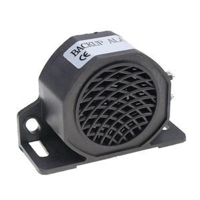 Backup Alarm AT373664 KV18230 for John Deere Skid Steer Loaders