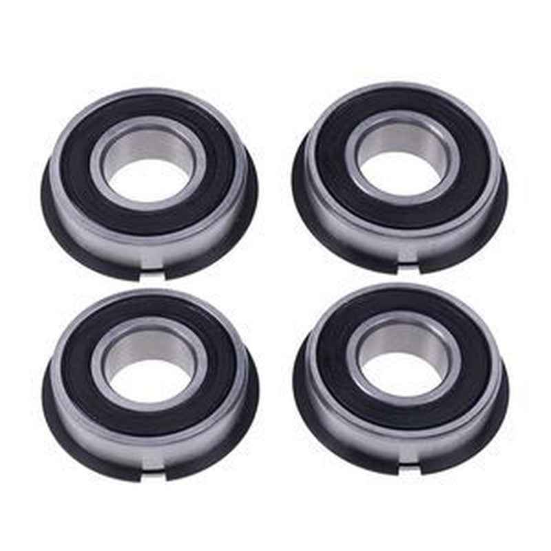 4-Piece Ball Bearing AM122119 for John Deere Snow Blower & Mower