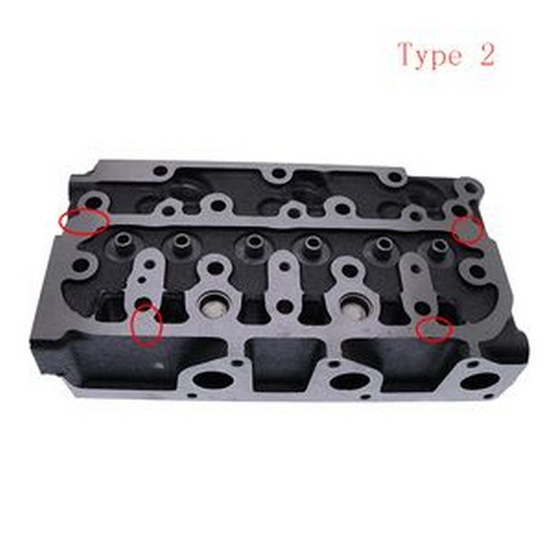 D722 D722-E2B D722-B D722-BB D722-EB D722-T D722-E4B D722-E3B Bare Cylinder Head for Kubota Engine