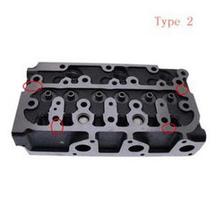 D722 D722-E2B D722-B D722-BB D722-EB D722-T D722-E4B D722-E3B Bare Cylinder Head for Kubota Engine