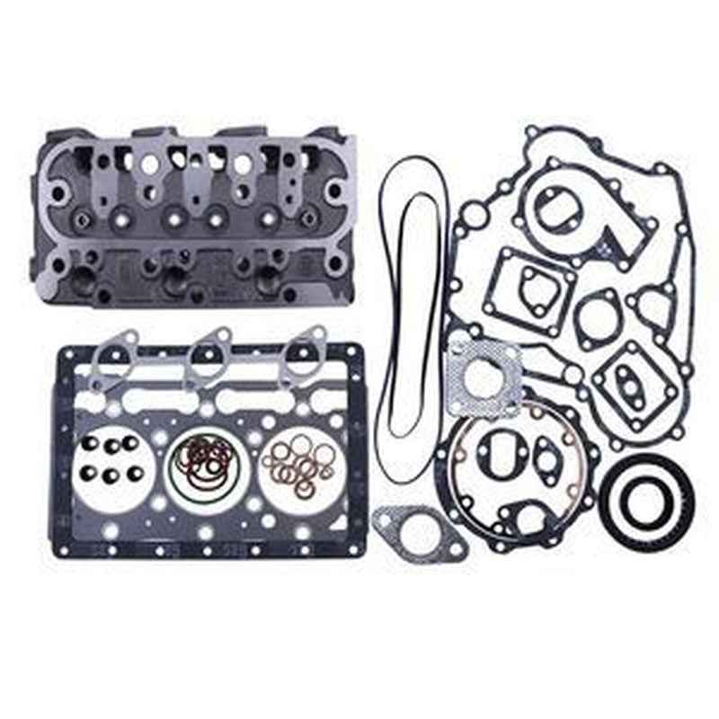 Complete Cylinder Head Gasket Kit D1005-E3BG1-MGM-1 for Kubota KX121-3S Excavator
