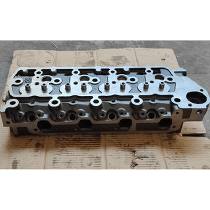 Complete Cylinder Head Kit with Valves for Mitsubishi Indirect Injection Engine