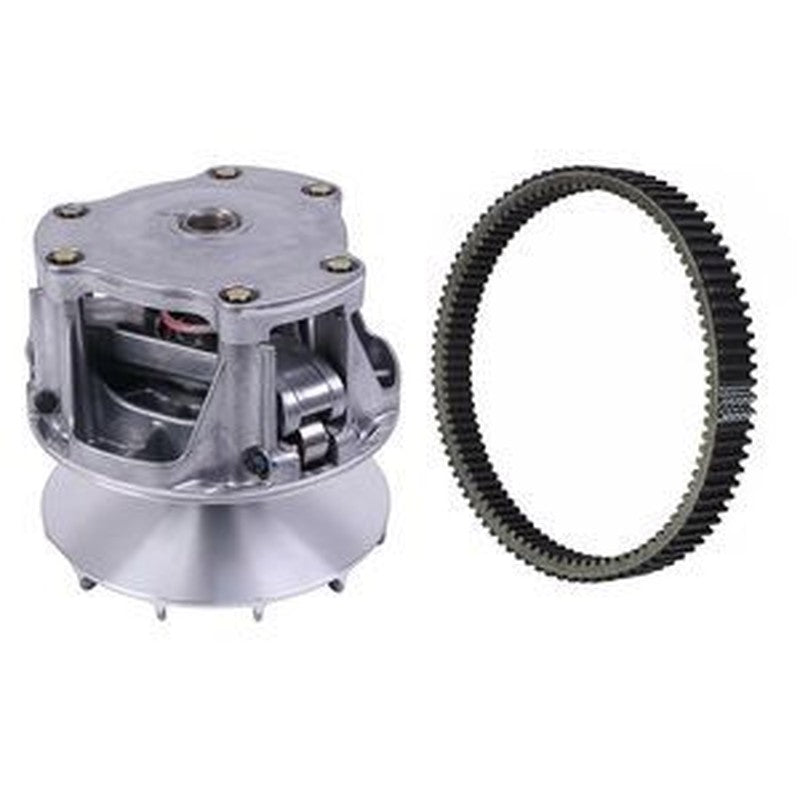 Drive Clutch Assembly 1323123 1323378 with Belt for Polaris Scrambler XP 1000 EPS 850