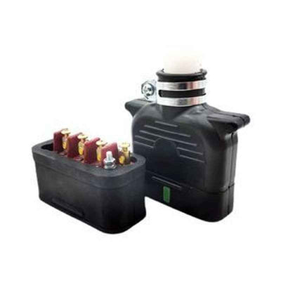 Battery Charger Plug Socket Connector 37010-10870/10890 for Toyota/Nichiyu Forklift