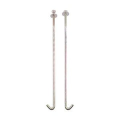 2-Piece Battery Hold Down Rods JN2-H2133-00/JN3-H2133-00 for EZGO & Club Car Carts